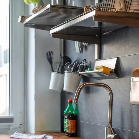 아파트 Apartmenthaus Am Riedlewald