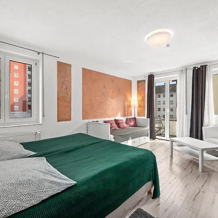 Apartmenthaus Am Riedlewald 프리드리히스하펜