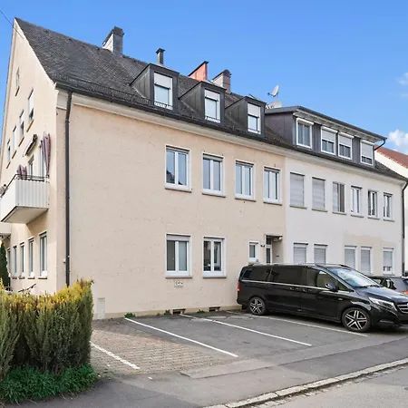 아파트 Apartmenthaus Am Riedlewald *