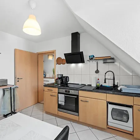 아파트 Apartmenthaus Am Riedlewald *